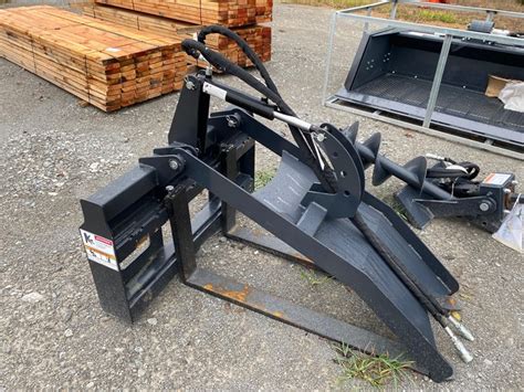 wolverine pallet fork grapple